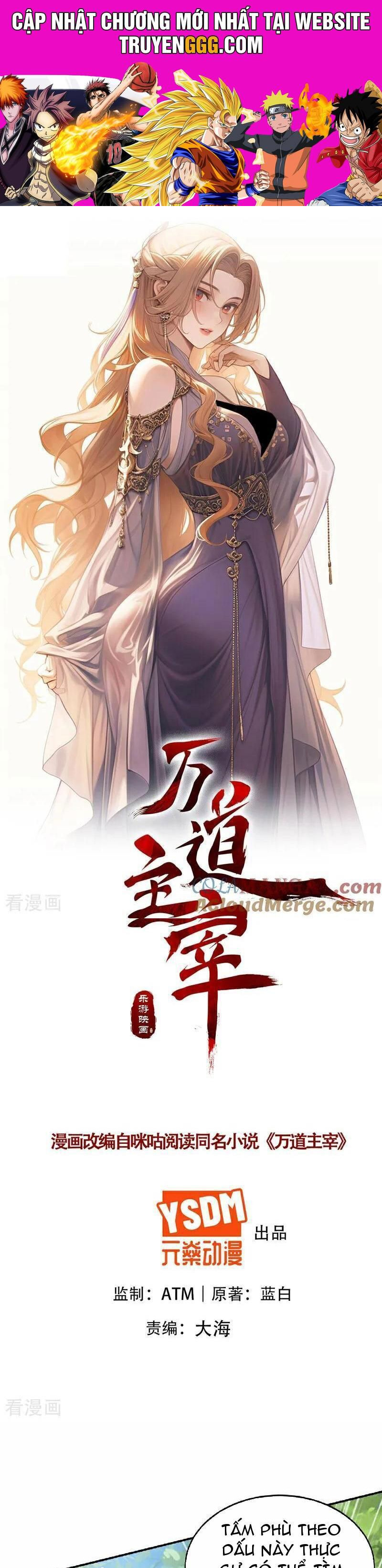 Vạn Đạo Chúa Tể Chapter 92 - Trang 2