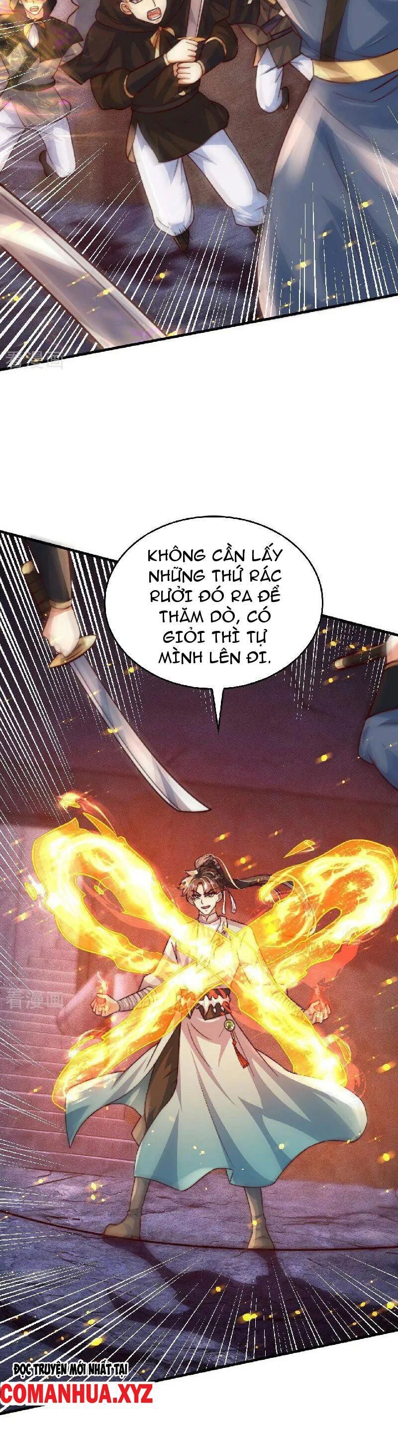 Vạn Đạo Chúa Tể Chapter 92 - Trang 2