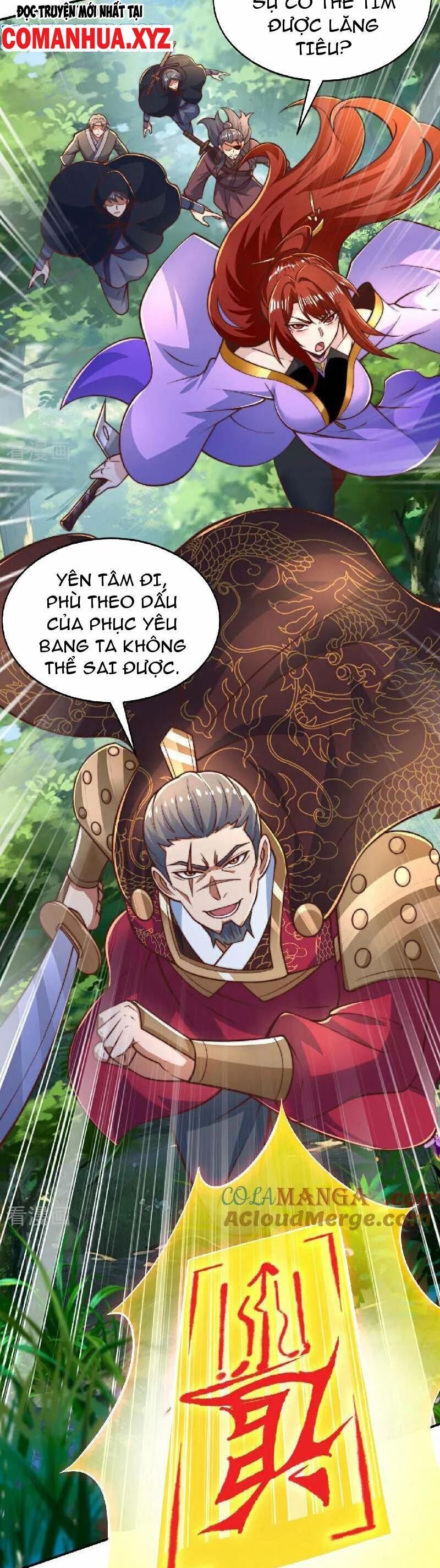 Vạn Đạo Chúa Tể Chapter 92 - Trang 2