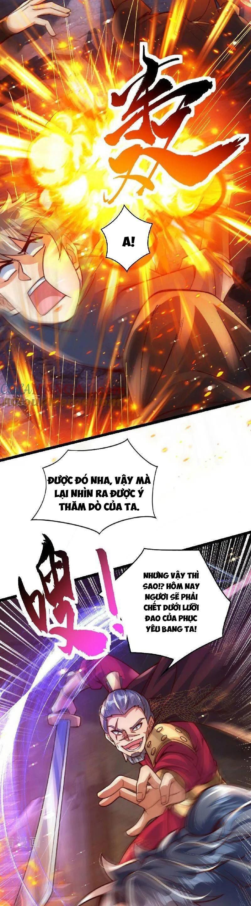 Vạn Đạo Chúa Tể Chapter 92 - Trang 2