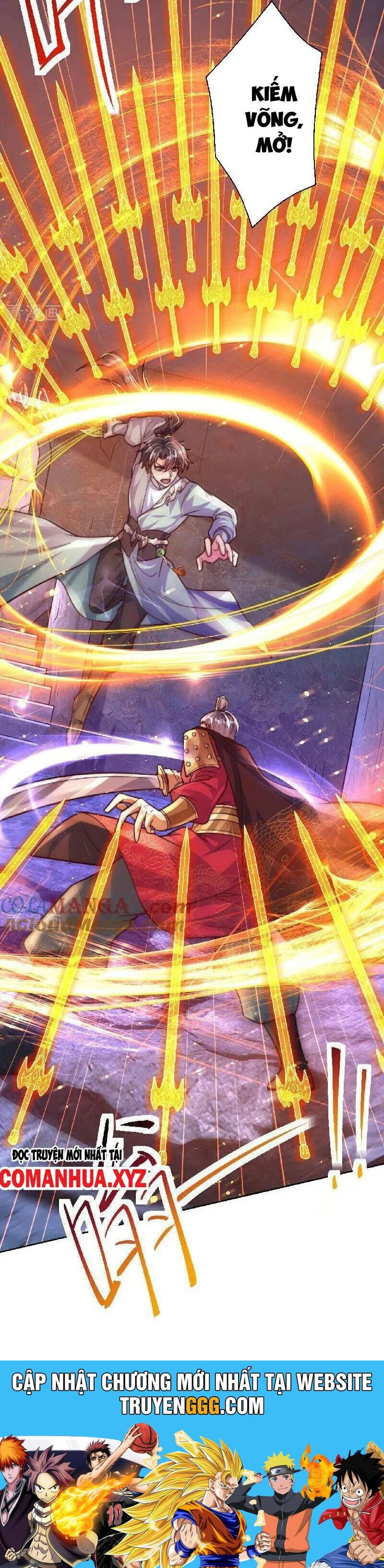 Vạn Đạo Chúa Tể Chapter 92 - Trang 2