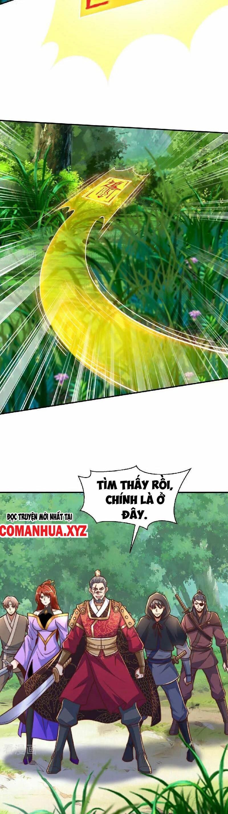 Vạn Đạo Chúa Tể Chapter 92 - Trang 2