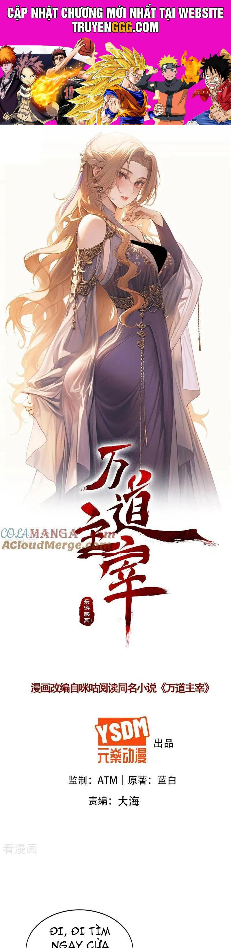 Vạn Đạo Chúa Tể Chapter 91 - Trang 2