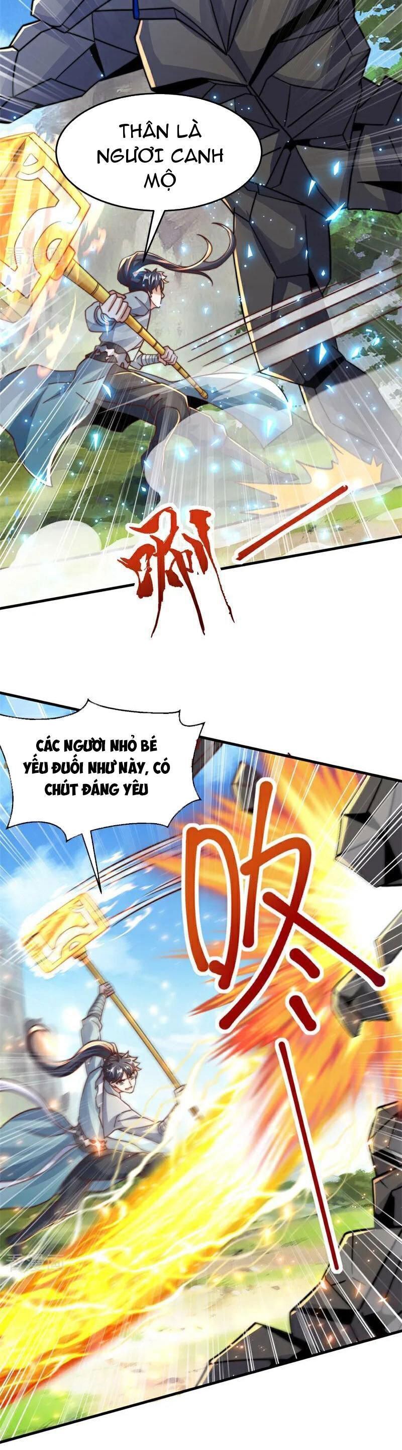 Vạn Đạo Chúa Tể Chapter 91 - Trang 2