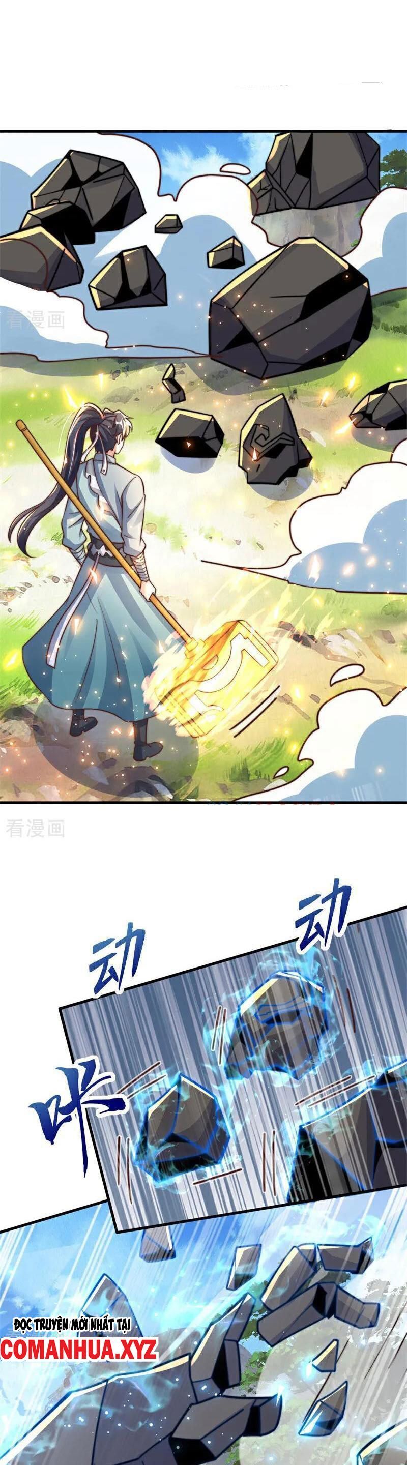 Vạn Đạo Chúa Tể Chapter 91 - Trang 2