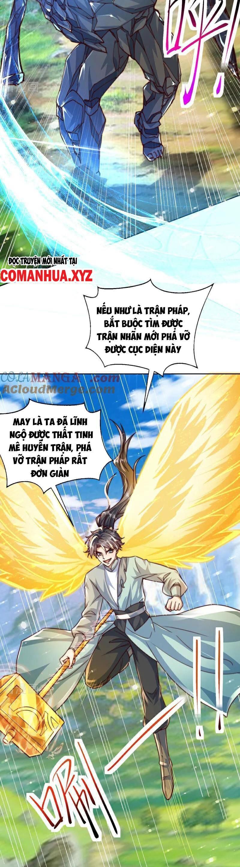 Vạn Đạo Chúa Tể Chapter 91 - Trang 2