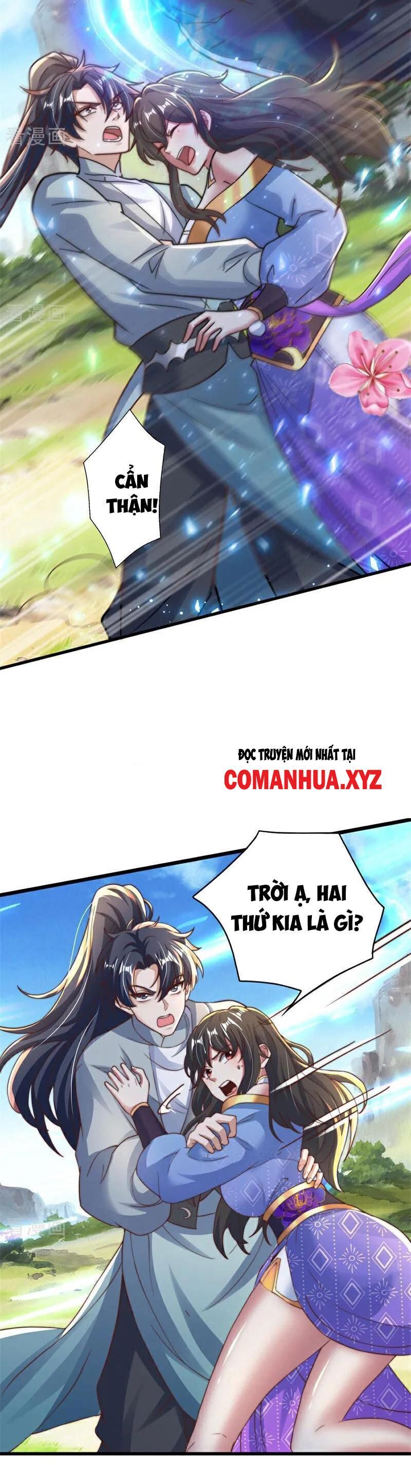 Vạn Đạo Chúa Tể Chapter 91 - Trang 2