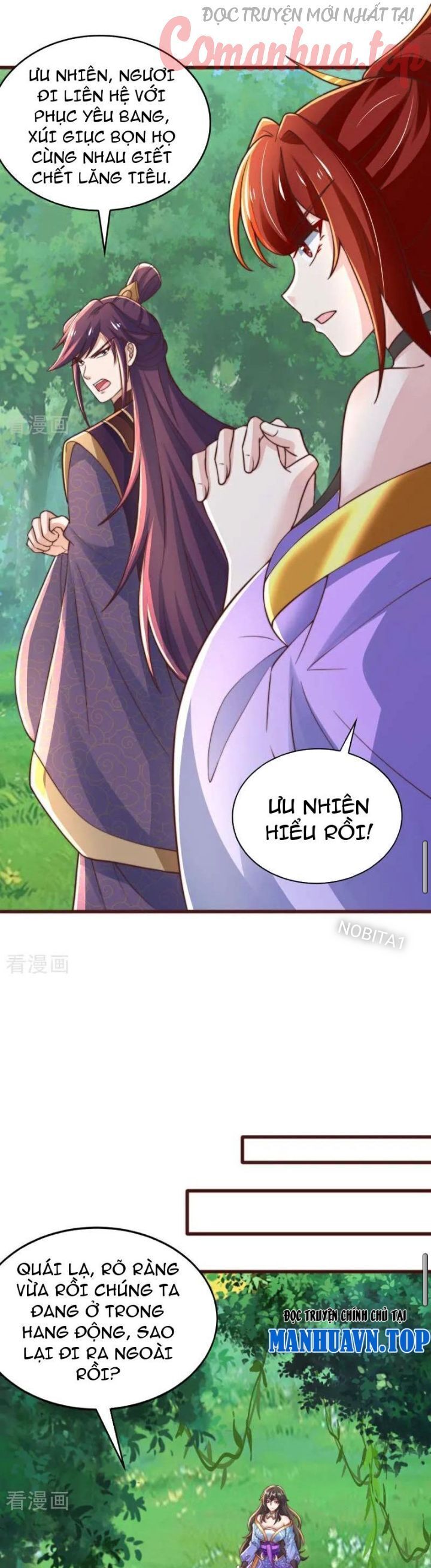 Vạn Đạo Chúa Tể Chapter 90 - Trang 2