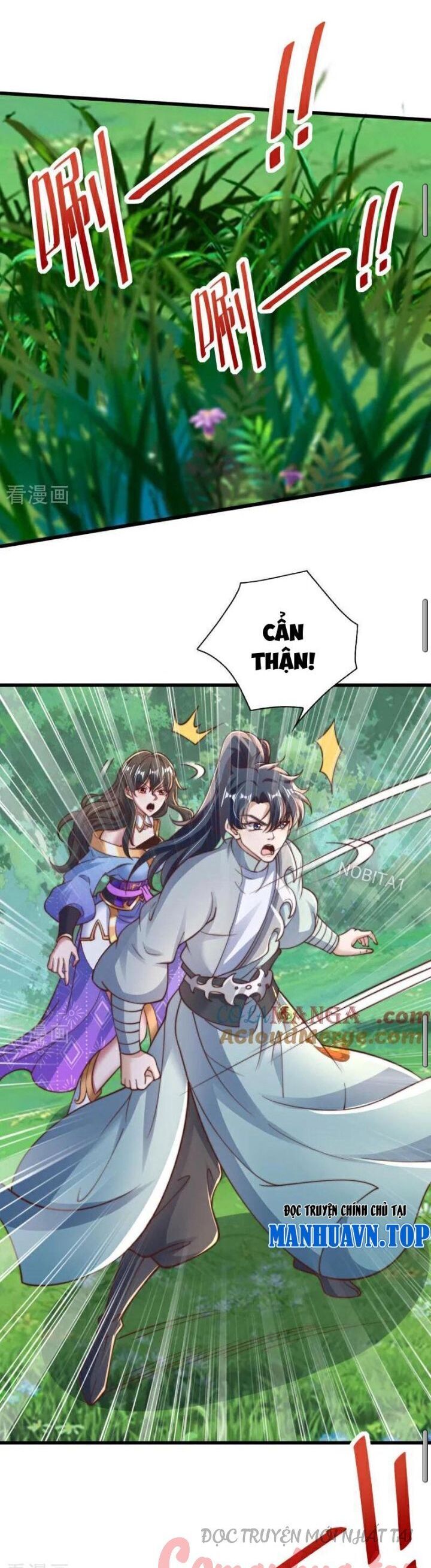 Vạn Đạo Chúa Tể Chapter 90 - Trang 2