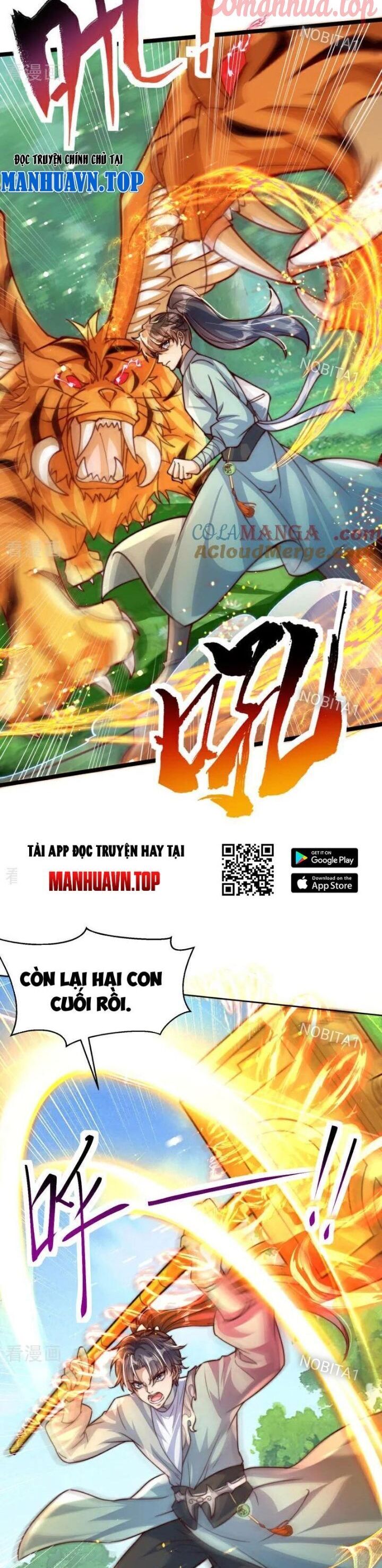 Vạn Đạo Chúa Tể Chapter 90 - Trang 2