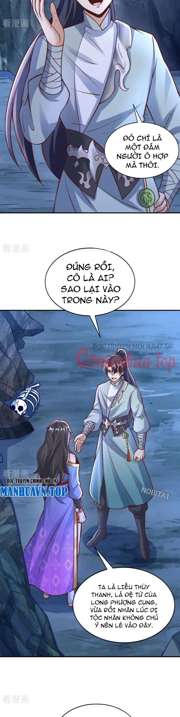 Vạn Đạo Chúa Tể Chapter 90 - Trang 2