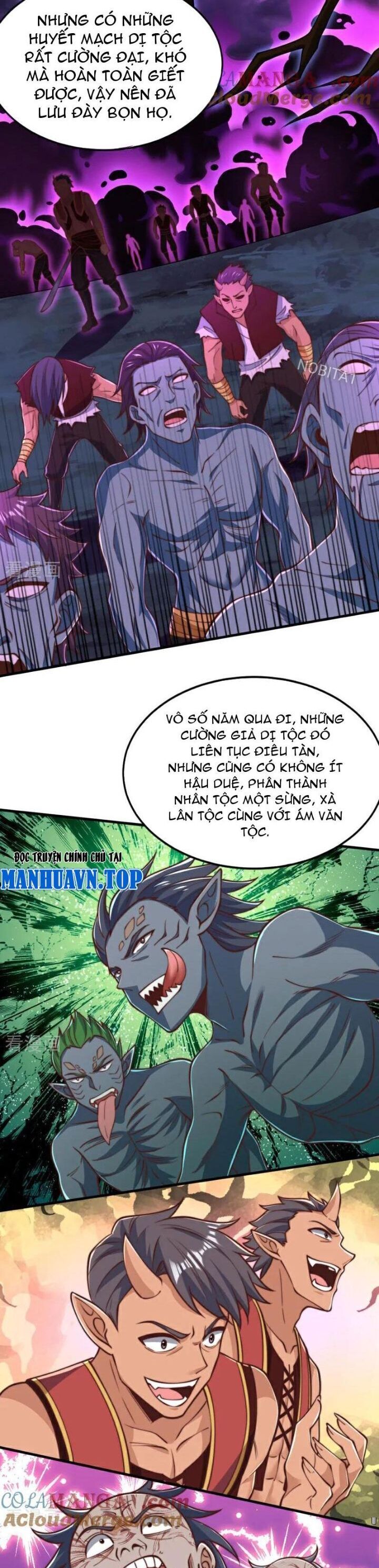 Vạn Đạo Chúa Tể Chapter 90 - Trang 2