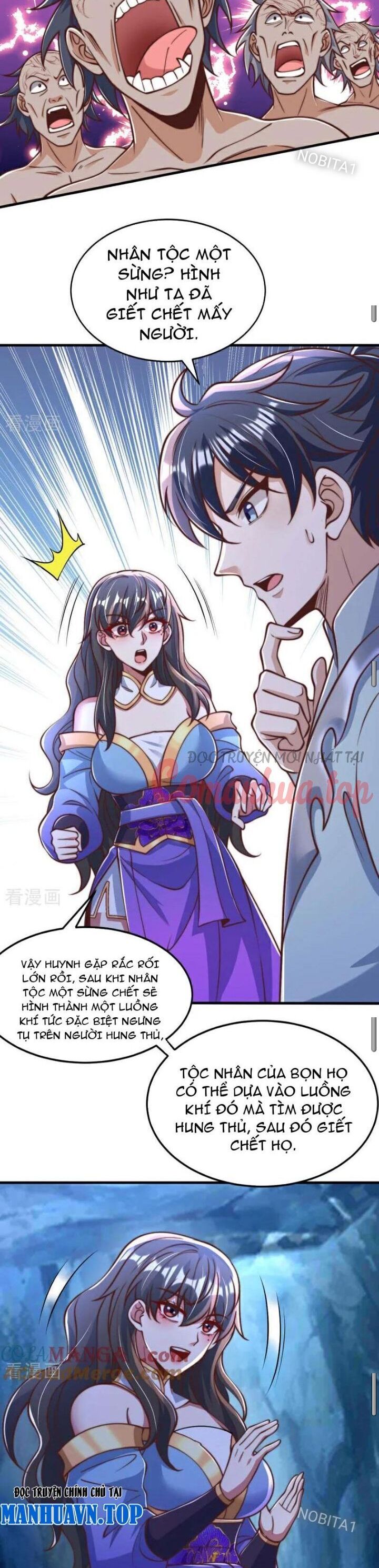 Vạn Đạo Chúa Tể Chapter 90 - Trang 2