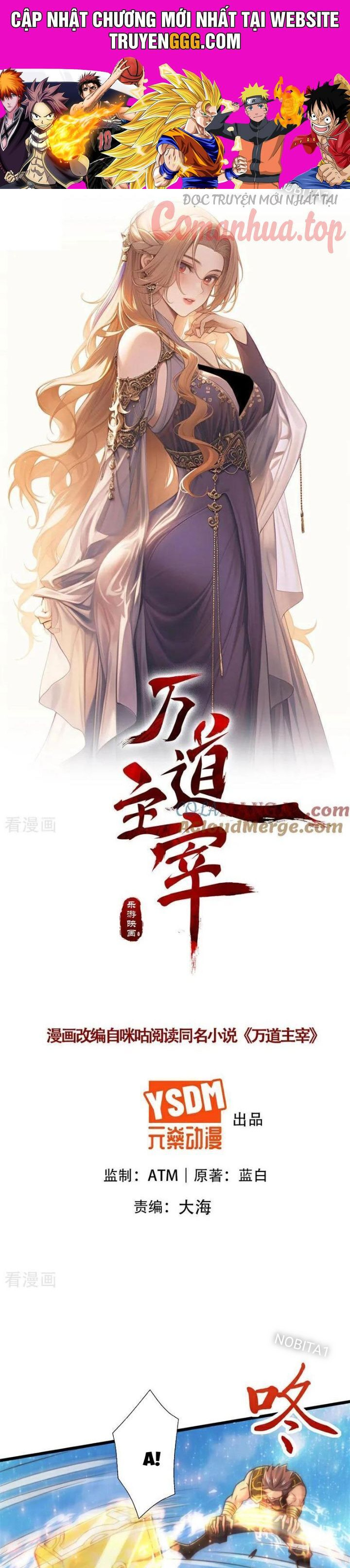 Vạn Đạo Chúa Tể Chapter 89 - Trang 2