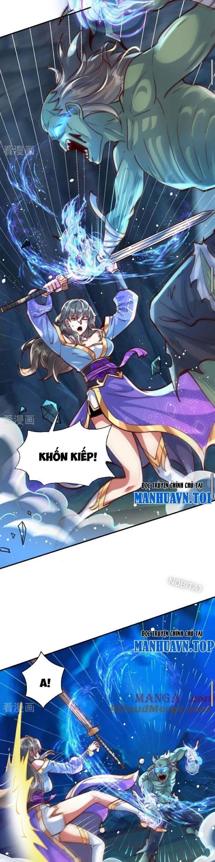 Vạn Đạo Chúa Tể Chapter 89 - Trang 2