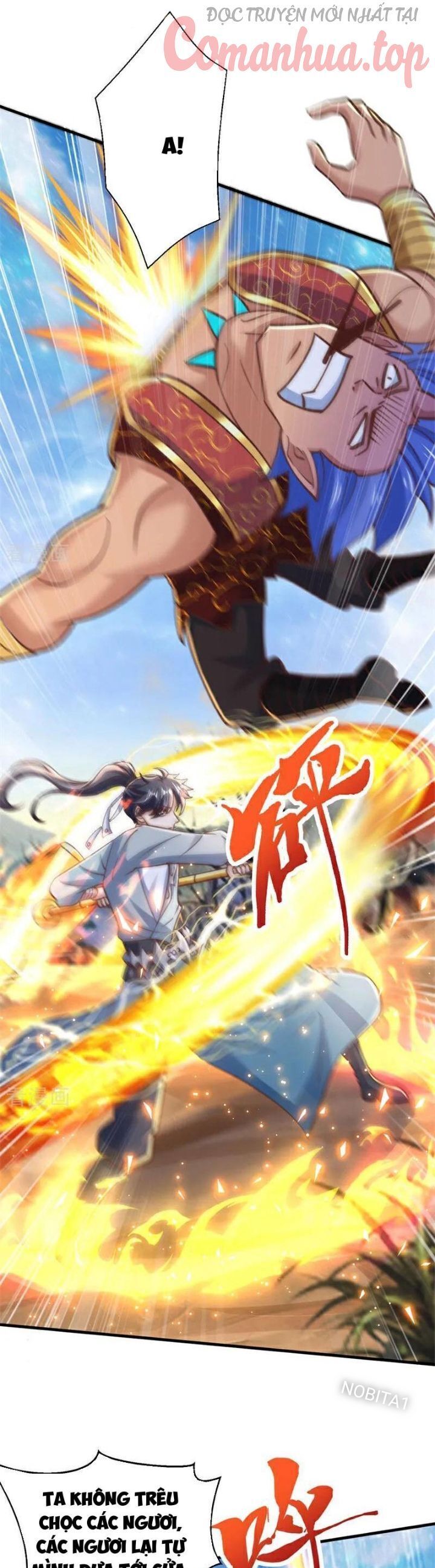 Vạn Đạo Chúa Tể Chapter 89 - Trang 2