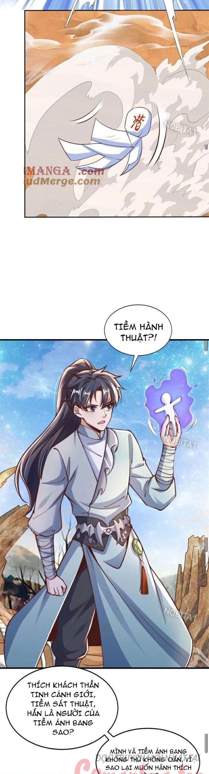 Vạn Đạo Chúa Tể Chapter 88 - Trang 2