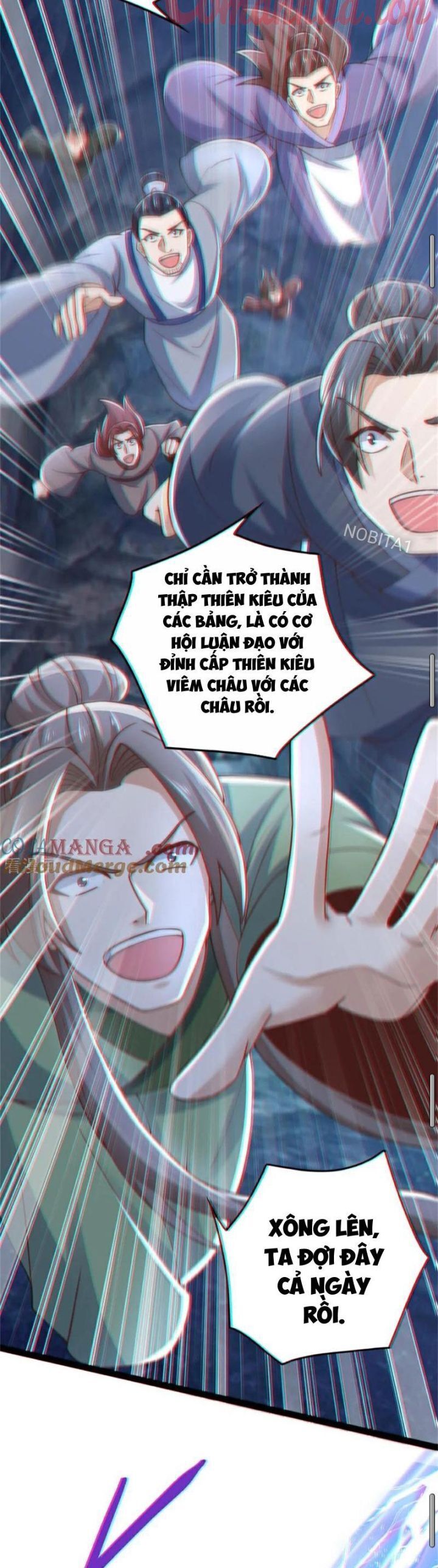 Vạn Đạo Chúa Tể Chapter 87 - Trang 2