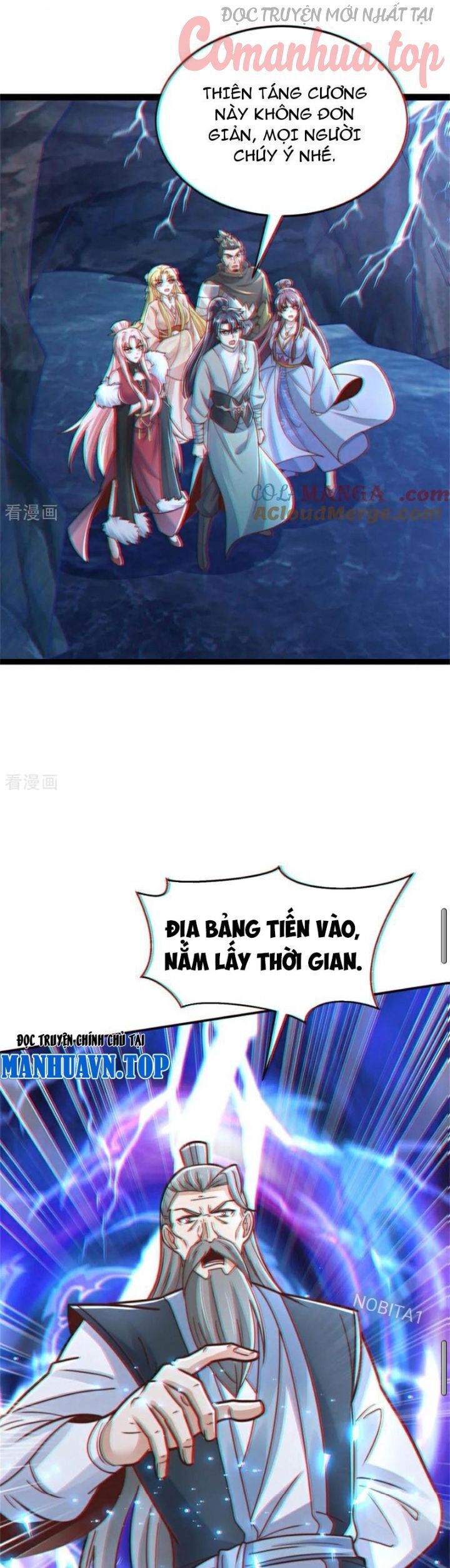 Vạn Đạo Chúa Tể Chapter 87 - Trang 2