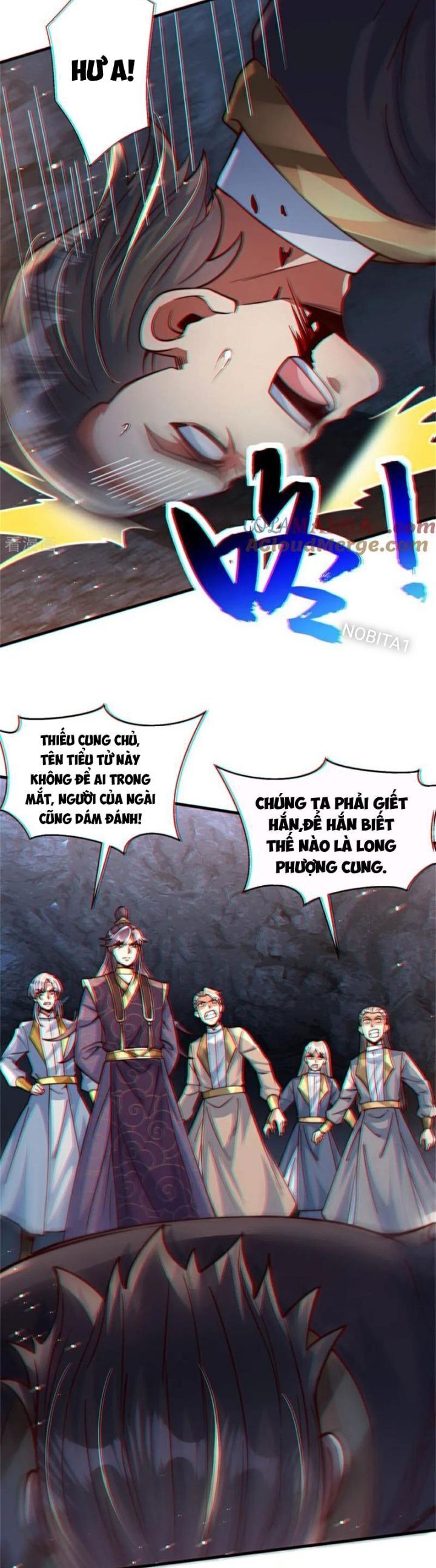 Vạn Đạo Chúa Tể Chapter 87 - Trang 2