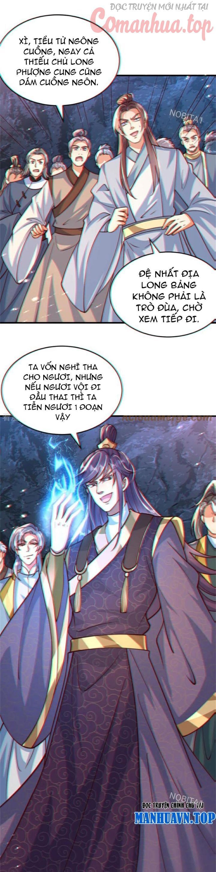 Vạn Đạo Chúa Tể Chapter 87 - Trang 2