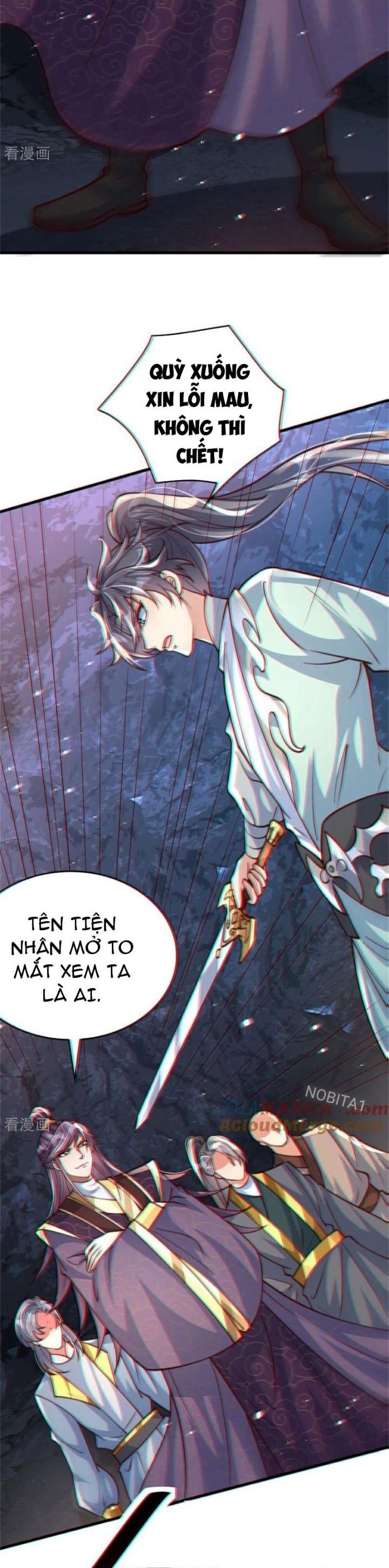 Vạn Đạo Chúa Tể Chapter 87 - Trang 2