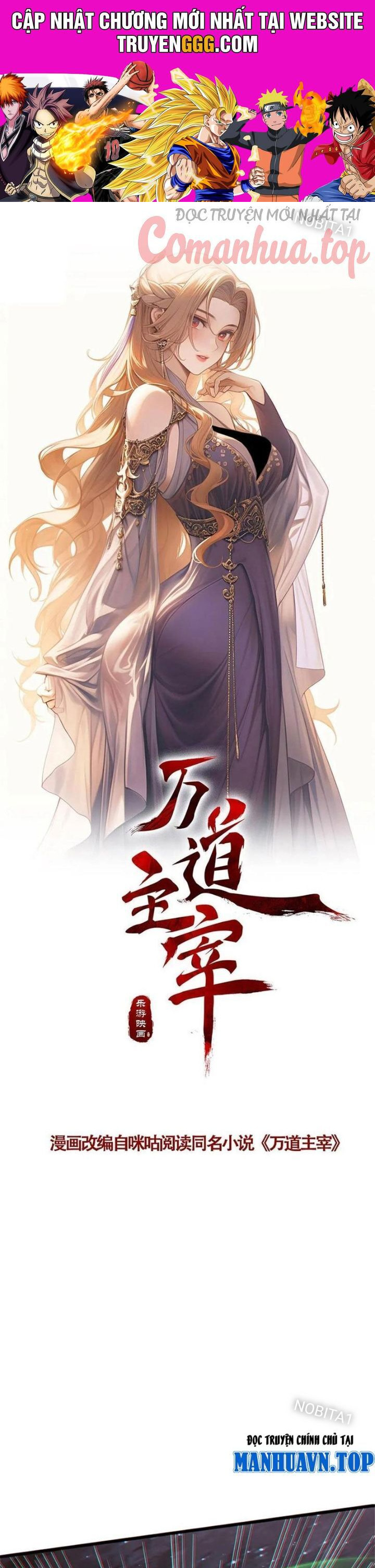 Vạn Đạo Chúa Tể Chapter 85 - Trang 2