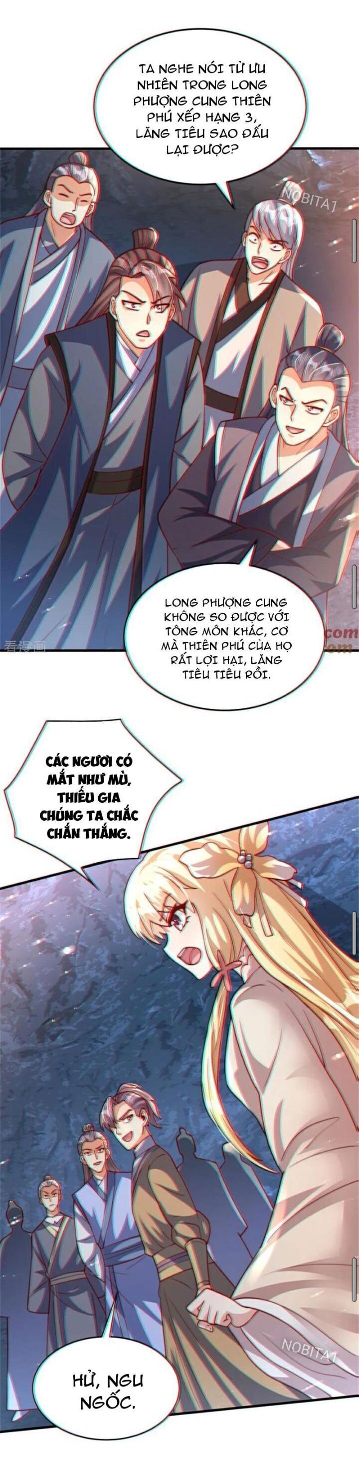 Vạn Đạo Chúa Tể Chapter 85 - Trang 2