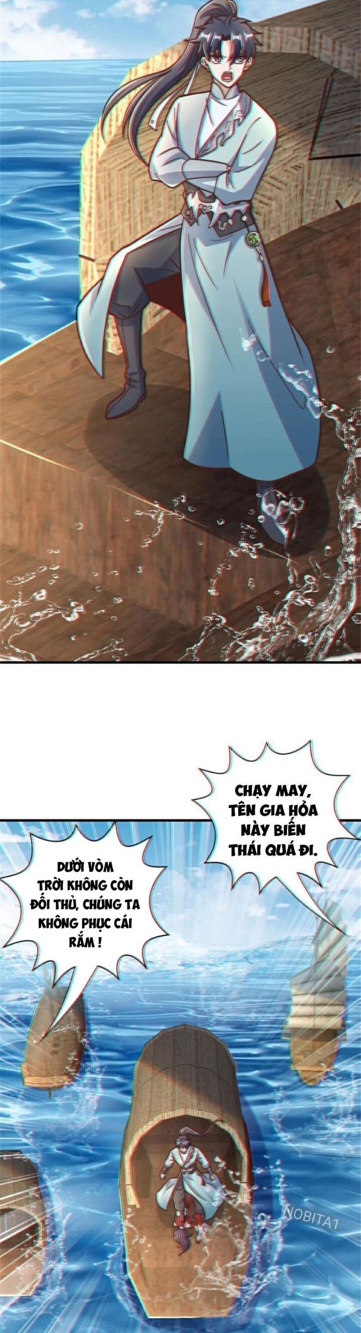 Vạn Đạo Chúa Tể Chapter 84 - Trang 2