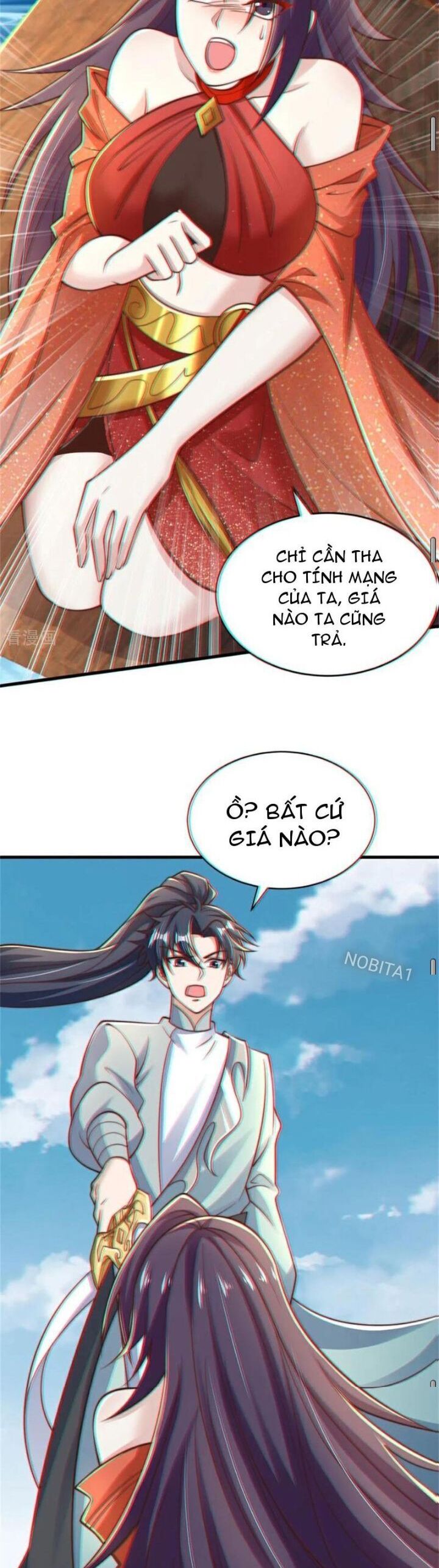 Vạn Đạo Chúa Tể Chapter 83 - Trang 2