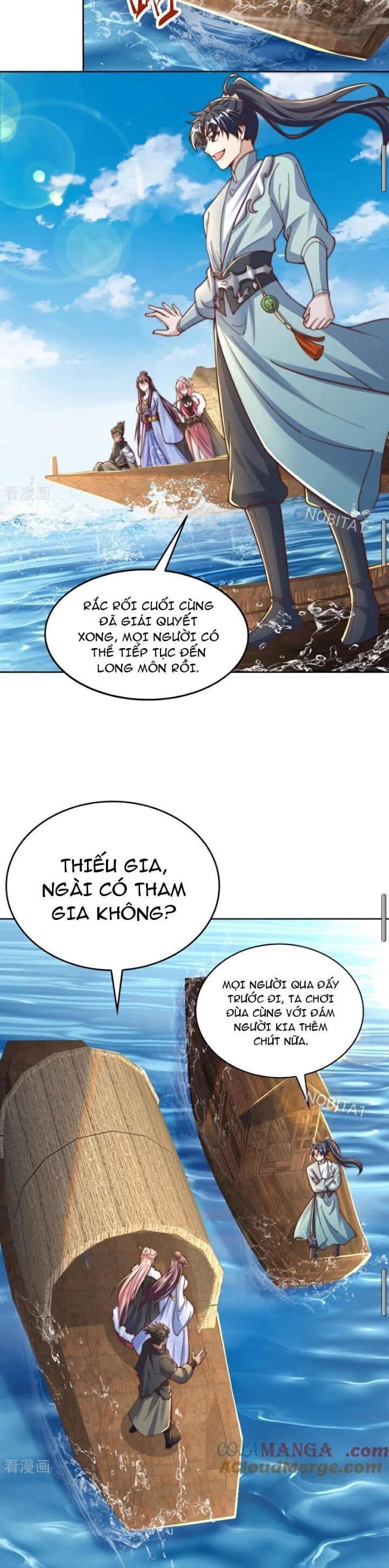 Vạn Đạo Chúa Tể Chapter 81 - Trang 2