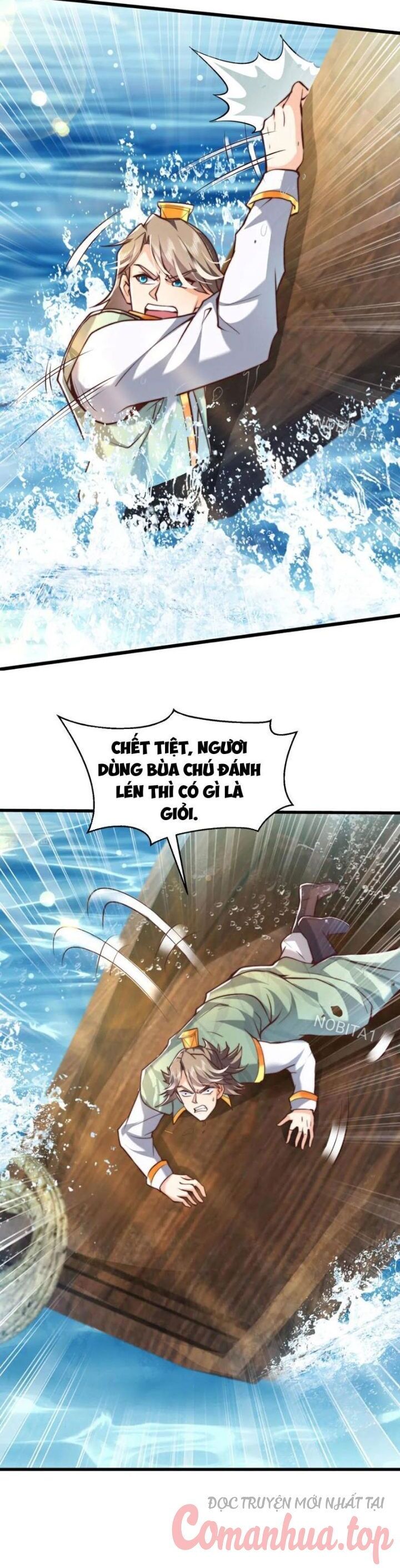 Vạn Đạo Chúa Tể Chapter 81 - Trang 2