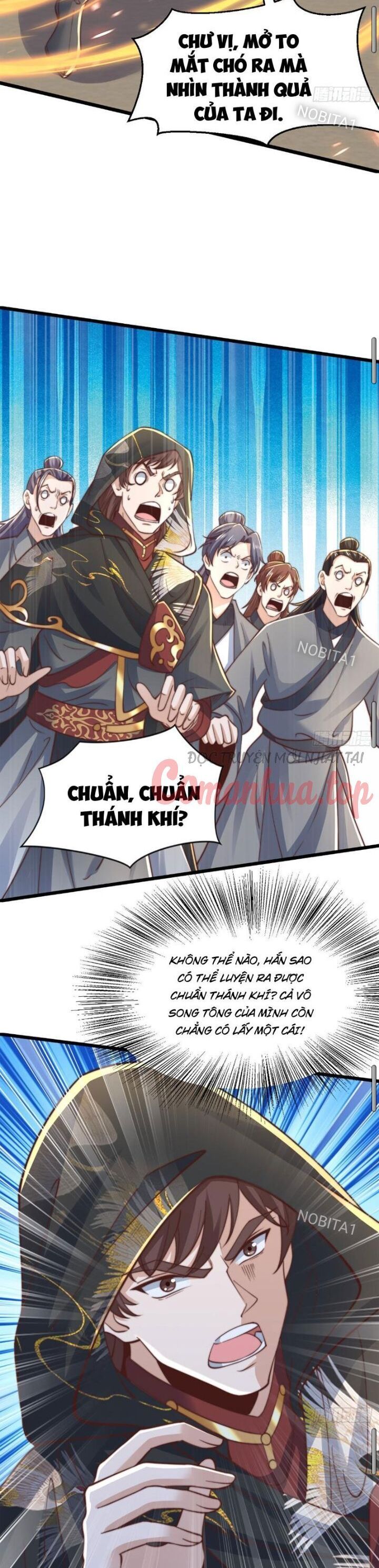 Vạn Đạo Chúa Tể Chapter 79 - Trang 2