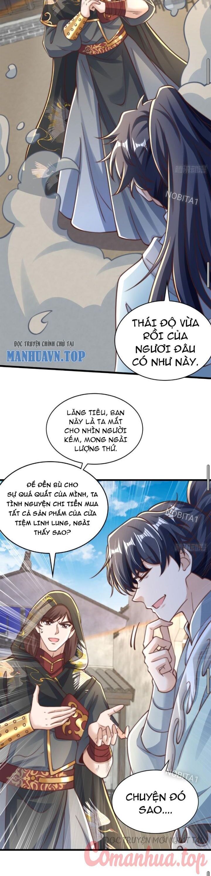 Vạn Đạo Chúa Tể Chapter 79 - Trang 2