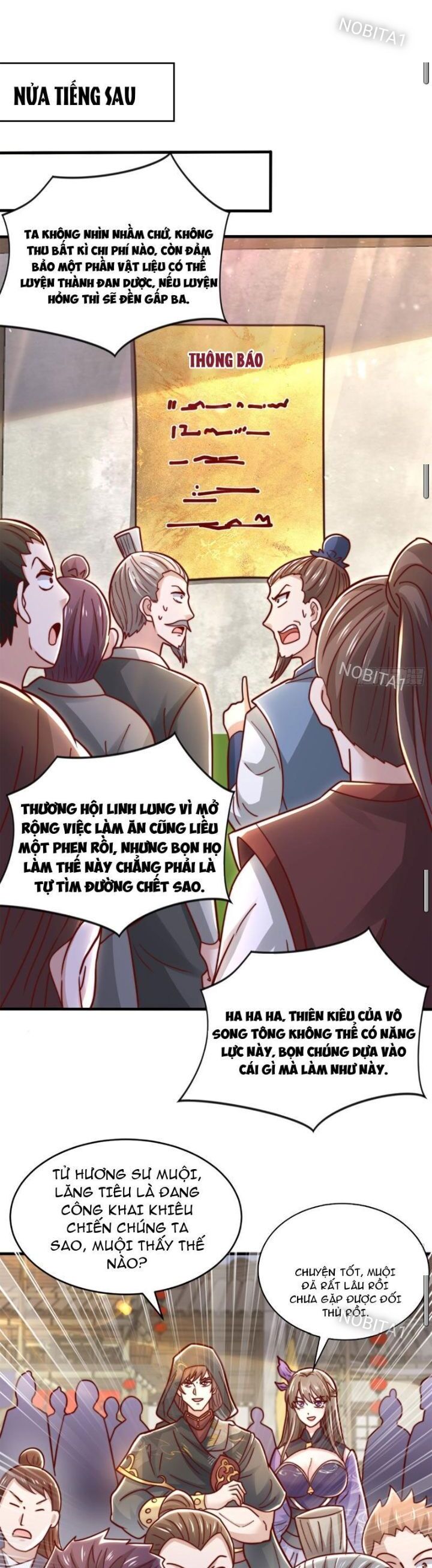 Vạn Đạo Chúa Tể Chapter 77 - Trang 2