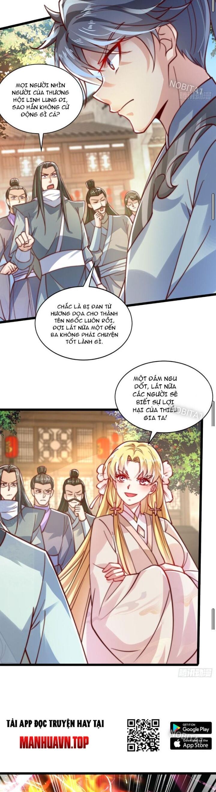 Vạn Đạo Chúa Tể Chapter 77 - Trang 2