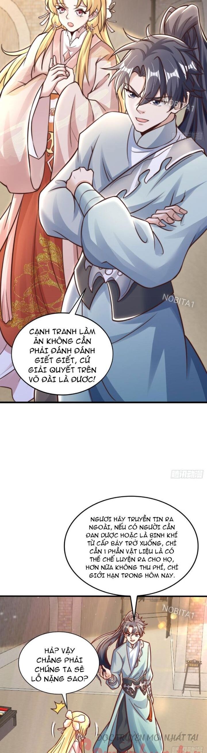 Vạn Đạo Chúa Tể Chapter 77 - Trang 2