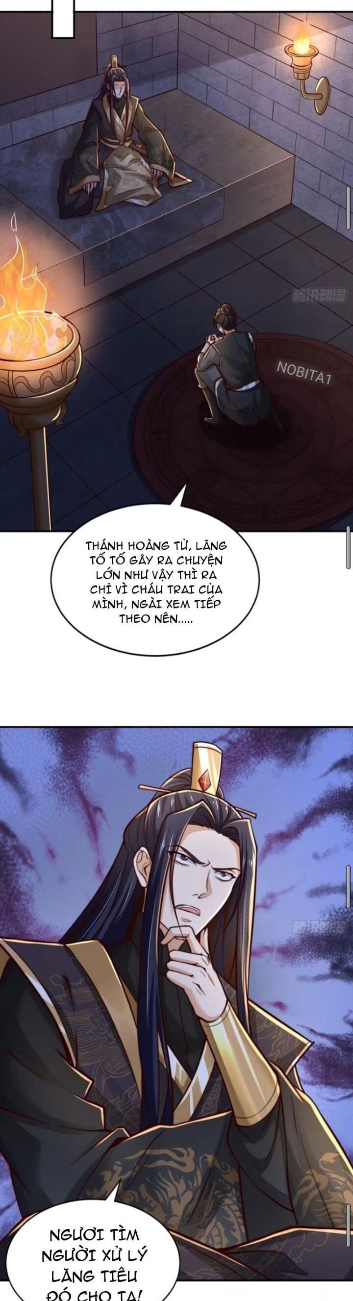 Vạn Đạo Chúa Tể Chapter 76 - Trang 2