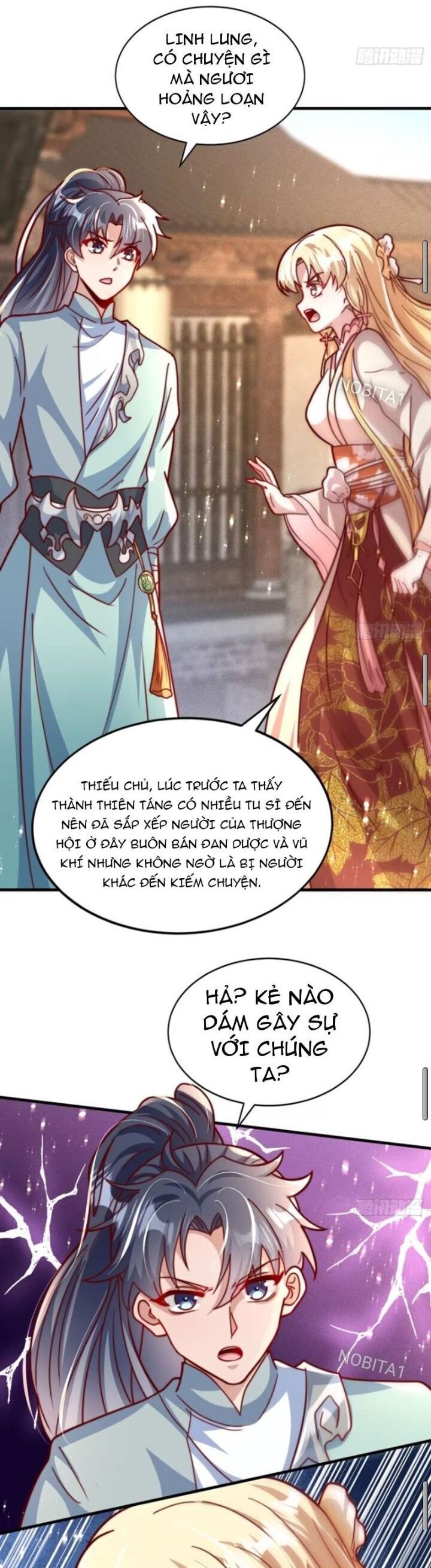 Vạn Đạo Chúa Tể Chapter 76 - Trang 2