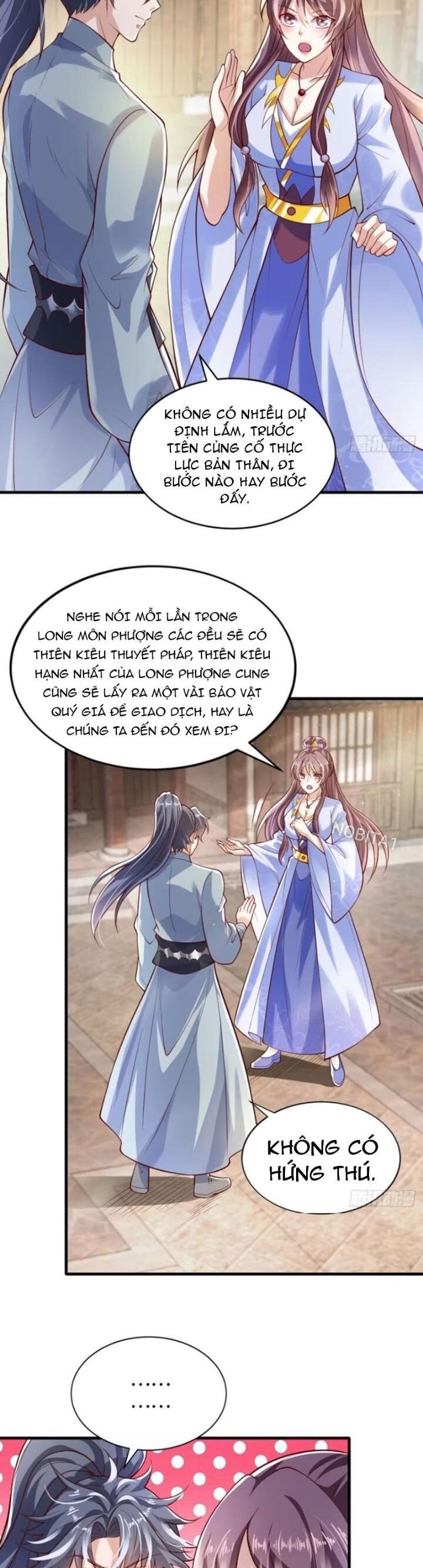 Vạn Đạo Chúa Tể Chapter 76 - Trang 2