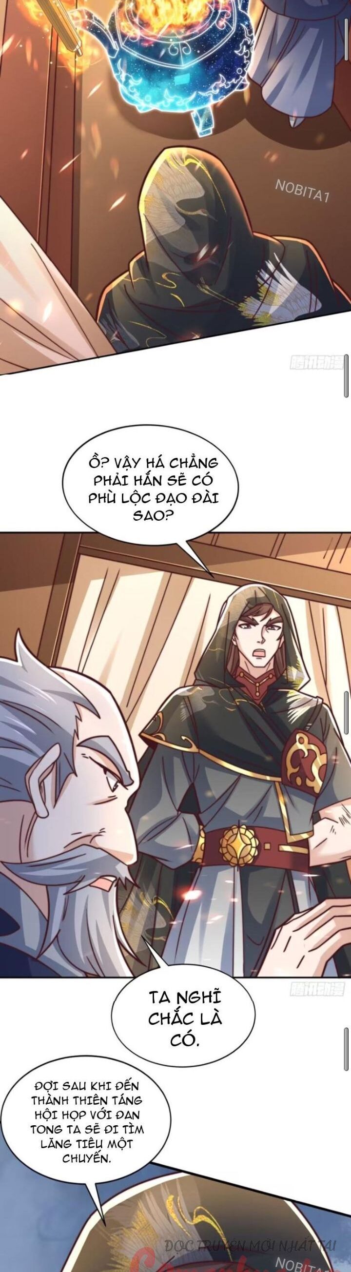 Vạn Đạo Chúa Tể Chapter 75 - Trang 2