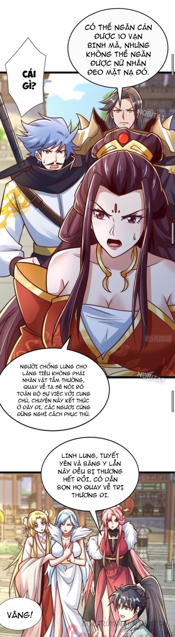 Vạn Đạo Chúa Tể Chapter 71 - Trang 2