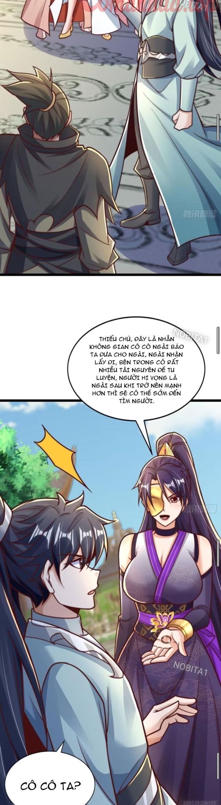 Vạn Đạo Chúa Tể Chapter 71 - Trang 2