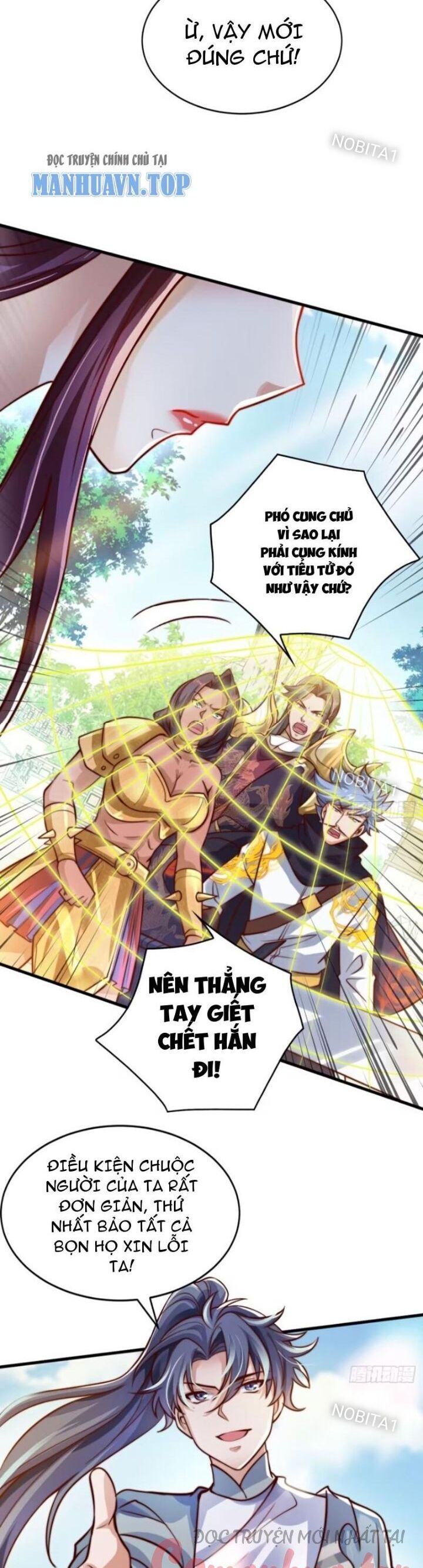 Vạn Đạo Chúa Tể Chapter 71 - Trang 2