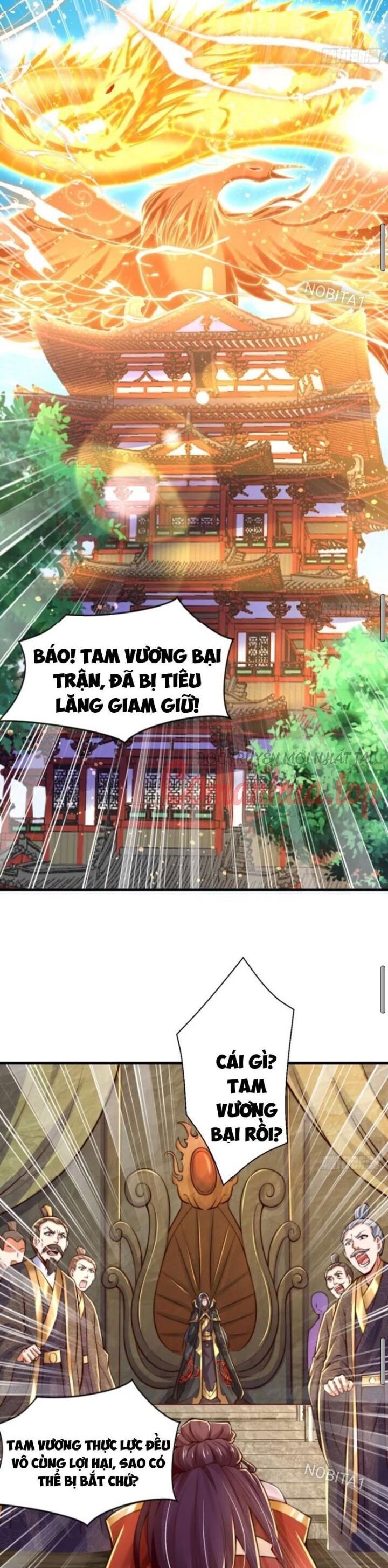 Vạn Đạo Chúa Tể Chapter 70 - Trang 2