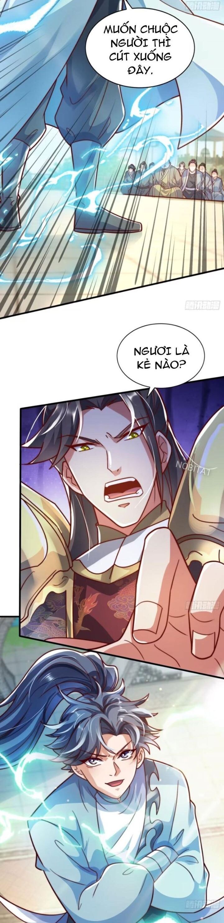 Vạn Đạo Chúa Tể Chapter 70 - Trang 2