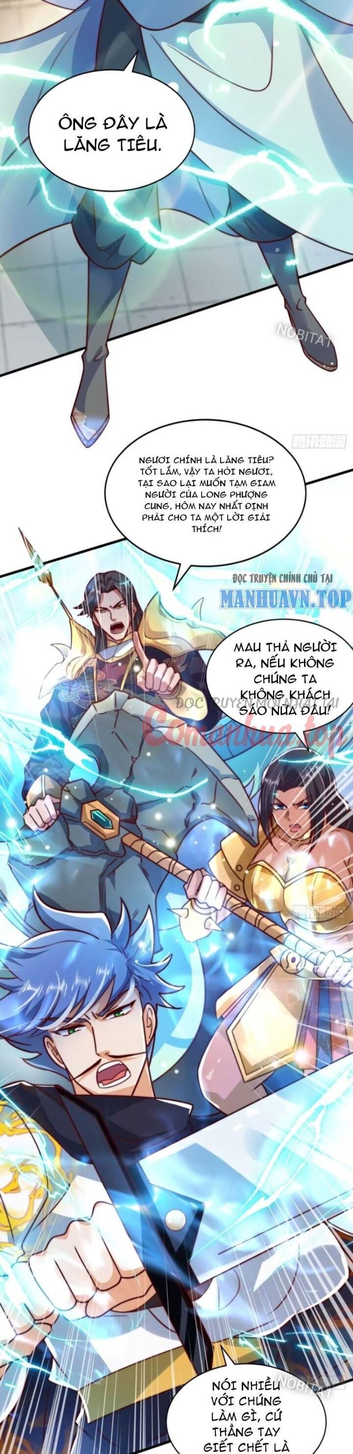 Vạn Đạo Chúa Tể Chapter 70 - Trang 2