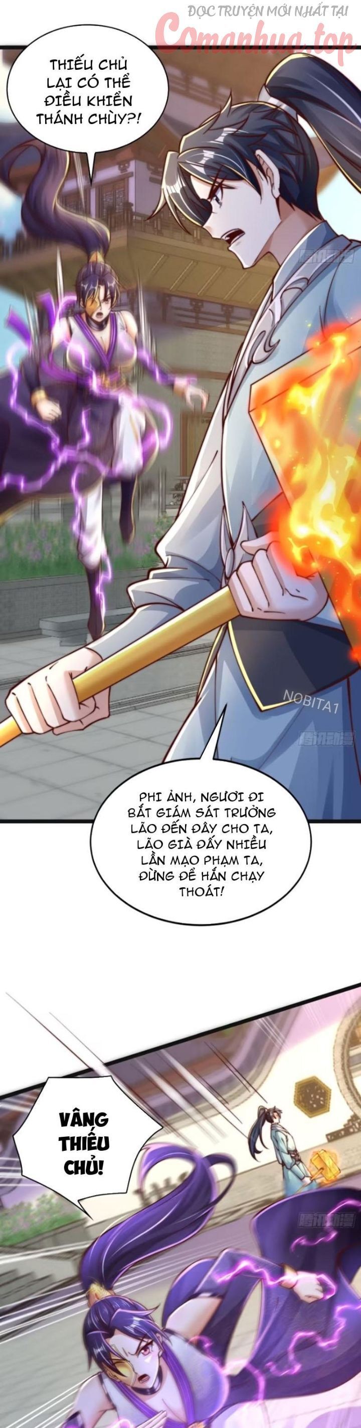 Vạn Đạo Chúa Tể Chapter 69 - Trang 2