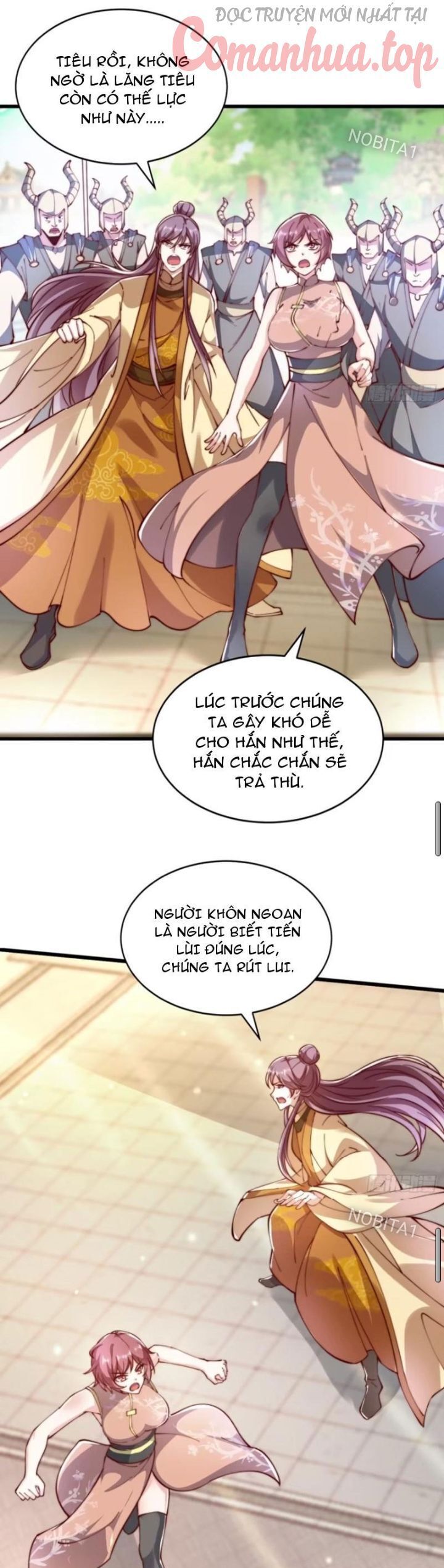 Vạn Đạo Chúa Tể Chapter 68 - Trang 2