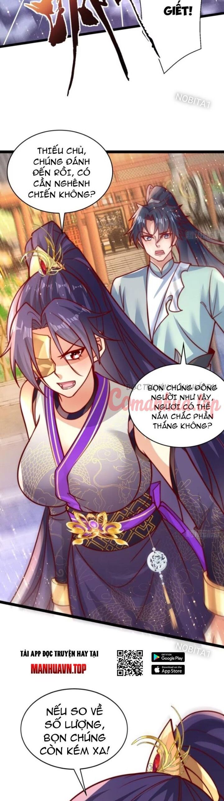 Vạn Đạo Chúa Tể Chapter 68 - Trang 2